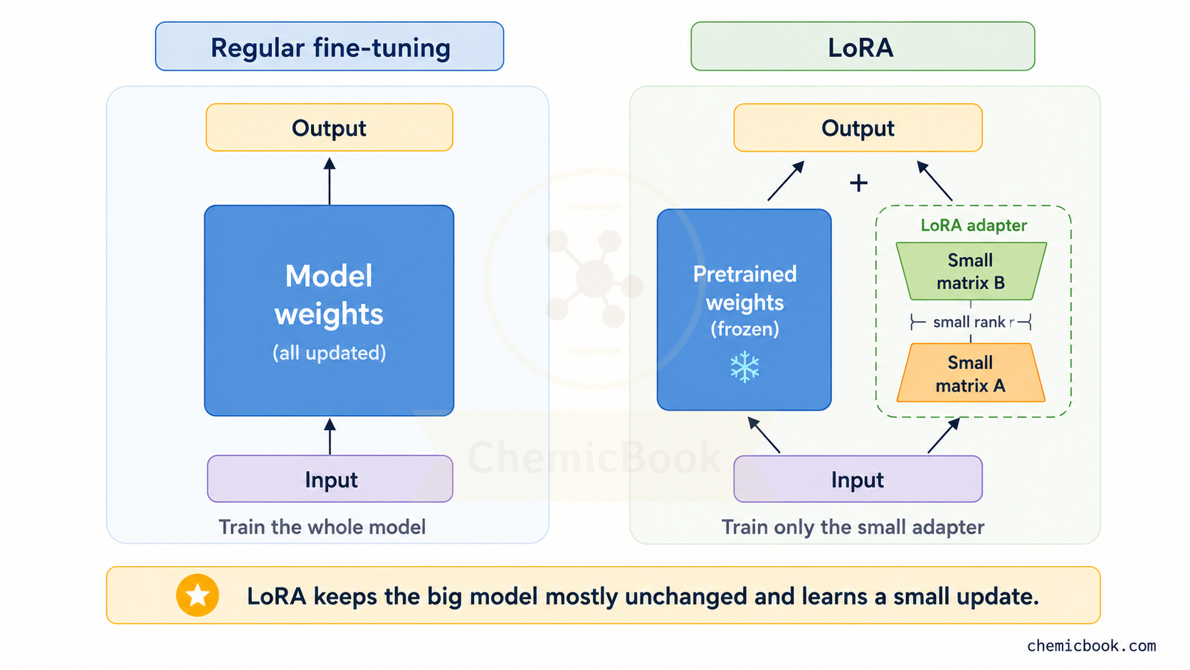 LoRA vs Full Fine-tuning